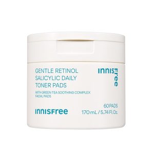 Daily Gentle Retinol Salicylic Toner Pads